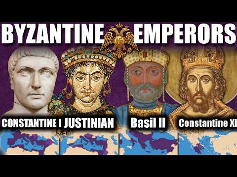 Timeline of the Byzantine Emperors