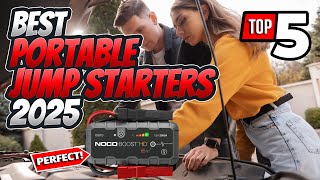 Best Portable Jump Starters 2025: Top Picks for Powering Up Your Vehicle Anywhere!