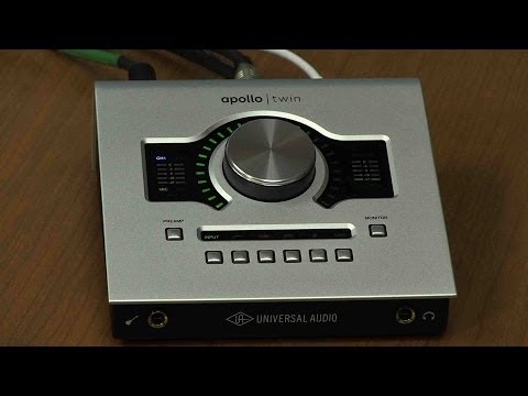 REVIEW: APOLLO TWIN AUDIO INTERFACE