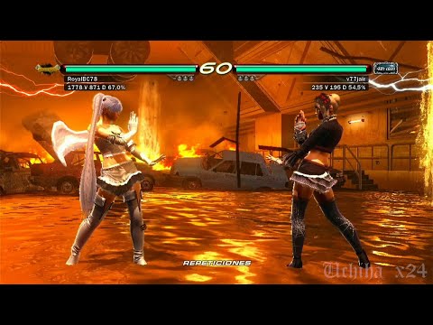 L7 57_3 Lili Rochefort (RoyalBC78) vs (v77jair) Lili Rochefort - Tekken 6 (Uchiha x24 ) PS3 Online