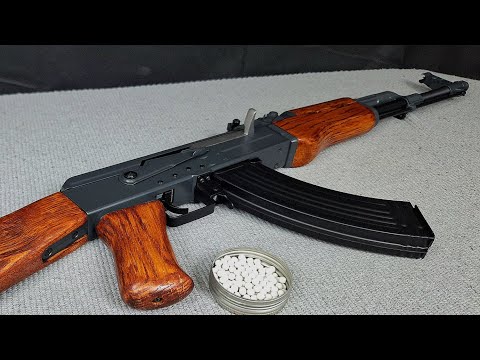 AK-47 Airsoft Rifle – Full Metal Beast! #airsoft