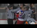 Paul Mara vs David Clarkson Sep 24, 2008