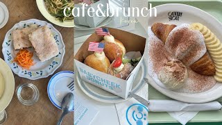 【韓国カフェ 13店舗ツアー 2022年夏〜秋】ソウルカフェ/韓国に住む日本人/서울 카페 투어 브이로그 /vlog/cafe/seoul/韓国旅行