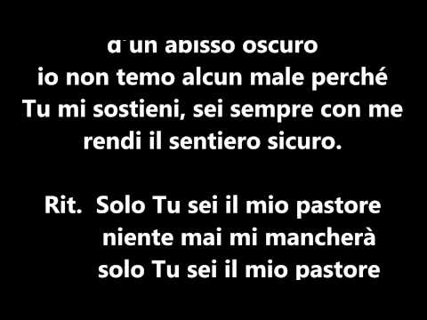 perchè tu sei con me con testo