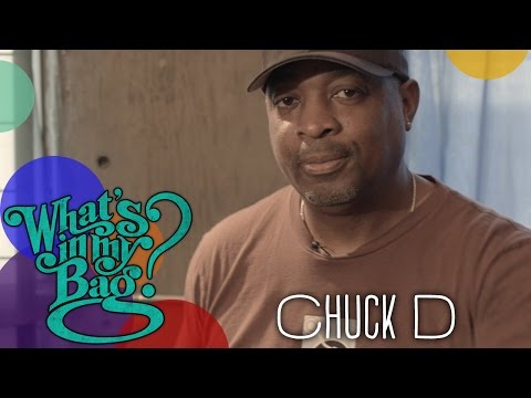 Chuck D - What's In My Bag?