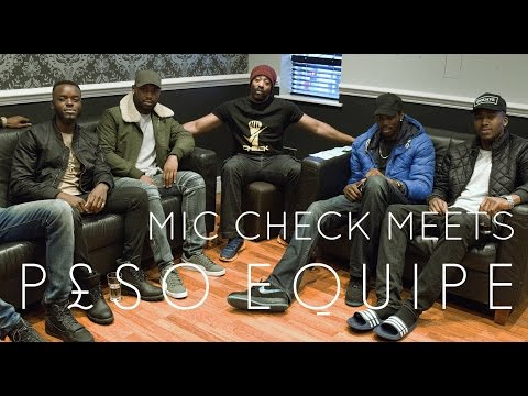 Mic Check speaks to UK RnB/hip hop group, Peso Equipe