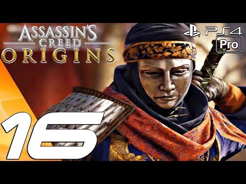 Assassin's Creed Origins - Gameplay Walkthrough Part 16 - Venator & Blade of the Goddess (PS4 PRO)