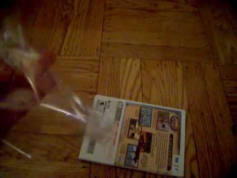 Silent Unboxing: 3 Wii Games (ASMR)