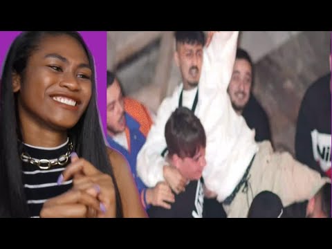 Cakal & Reckol - Perros Blancos Freestyle (prod by. Reckol) [Official Music Video] | Reaction