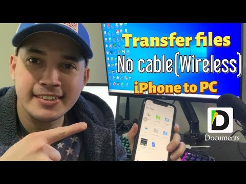 How to transfer photos/videos from iPhone to a PC...
