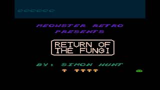 ATARI XL / XE =+ RETURN OF THE FUNGI =+ NEW GAME 2021