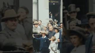 Kerkrade, Netherlands in 1919 - Restored Footage