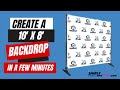 10 X 8 Step And Repeat Banner