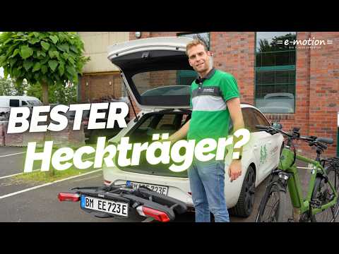 Thule Epos 2 Test, Zubehör und Communityfragen 🚗 | Der Thule Fahrradträger im Test
