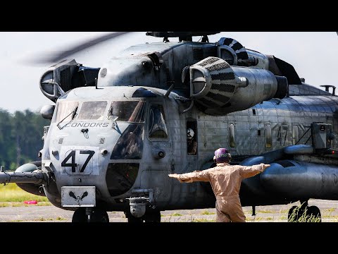 U.S. Marines Lands on Ie Shima, Okinawa, Japan