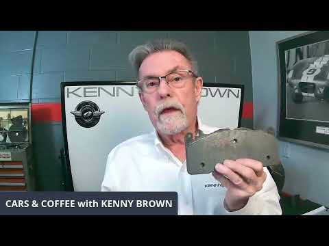 Kenny Talks Tech on Mustang Brake Pads and Temperature Ranges and What You Need To Know