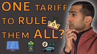The 3 BEST Tariffs for EV, Solar And Battery Owners 2025 But Which Is Best? 🤔