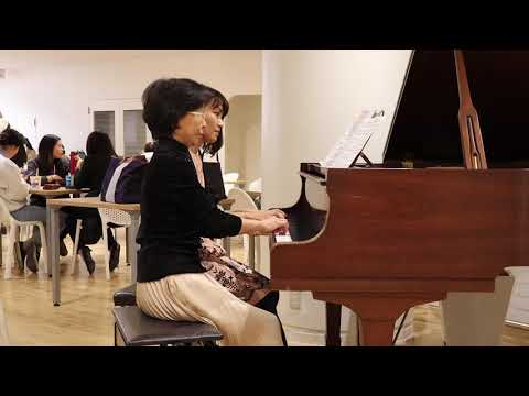 看護学科 軍隊行進曲(シューベルト）