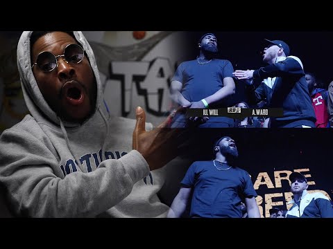 ILL WILL VS A WARD Was F@$K!%& INSANE😳😱 TOP 3 BOTY EASY‼️ RBE #MAXOUT RAP BATTLE - RECAP