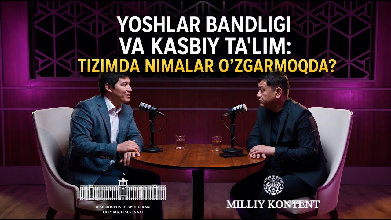 Yoshlar bandligi va kasbiy ta'lim: tizimda nimalar o'zgarmoqda?