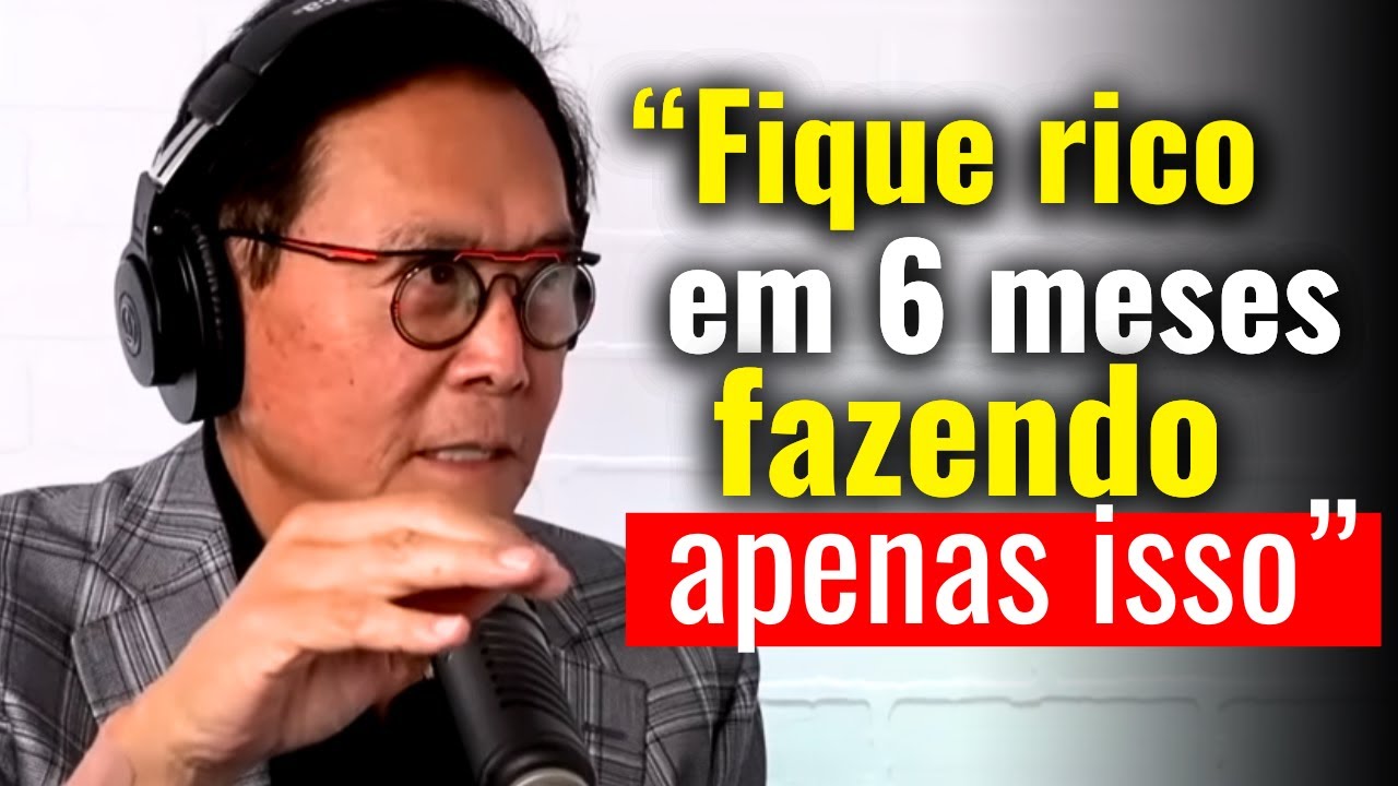 BILIONÁRIO afirma: POBREZA NÃO É UM ACIDENTE! (Veja este vídeo se quiser ser rico) - Robert Kiyosaki