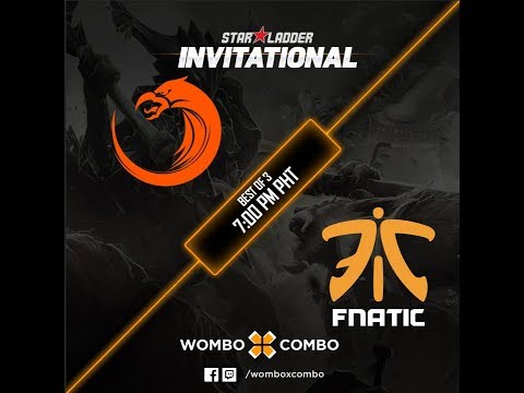 TNC Pro Team vs Fnatic Game 1 (BO3) | Starladder i-League Invitational
