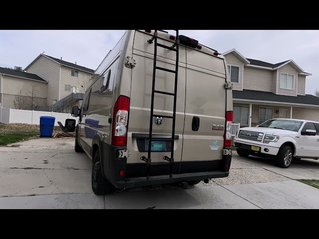2021 RAM PROMASTER CARGO VAN CARGO V6, VVT, 3.6 LITER 2500 HIGH ROOF VAN 3D
