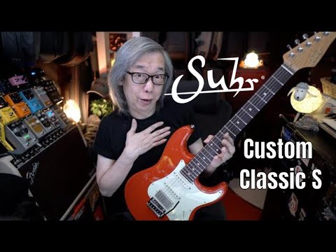 Be still, My Poor Heart....The Suhr Custom Classic S, Dealer’s Select