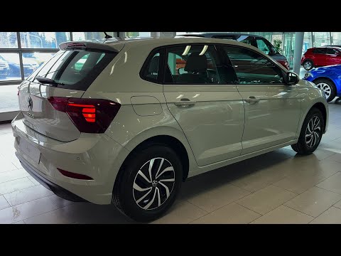 Volkswagen Polo 2024 — детали экстерьера и интерьера