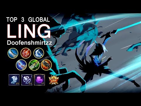 Ling is Killing Machine !! By Doofenshmirtz Top 3 Global Ling | Mobile Legends Bang Bang