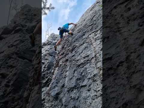 Traseul Răducu (6b), Sector La Țancuri, Baia de Fier