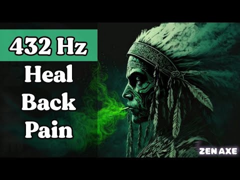 Relieve back pain in 5 minutes  - Sciatica Symphony - #432hz #healingmusic #backpain