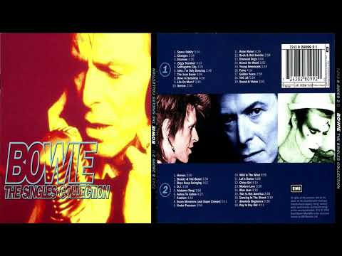 Bowie– The Singles Collection Disc Two