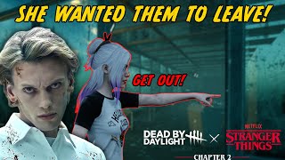 This Sable Refused to Leave!  New Stranger Things Killer (The First) Gameplay DBD