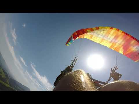 voo 93 Parapente IKE Costa