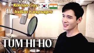 Download lagu Tum Hi Ho 1 Korean Guy Singing in 11 Indian Langua... mp3