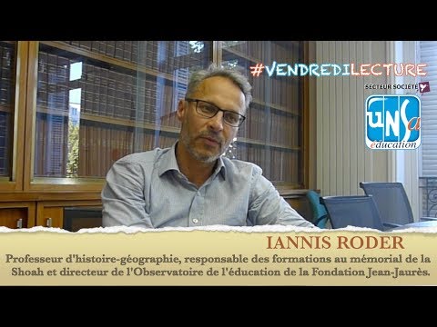 Videos de Iannis Roder - Babelio.com