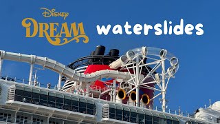 Disney Dream Waterslides Guide (With Head Cam POV!)