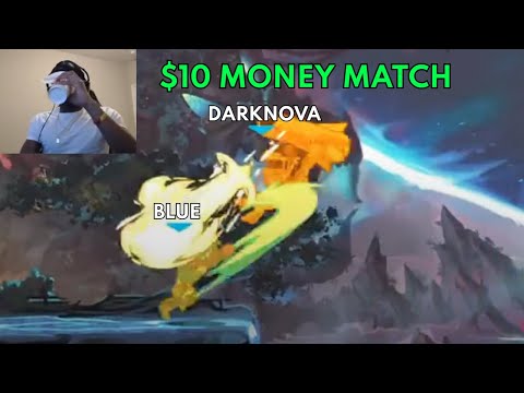 Darknova vs AyoBlue - $10 Money Match - Special Pick - NA - Brawlhalla Show Match #93