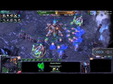 Grubby (P) vs Lucifron (T) - G1 - StarCraft 2 - SC1912