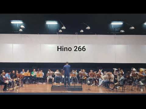 Hino 266 - Vinde às fileiras - Orquestra de Metais - Gravação CDI - 13/01/2018.