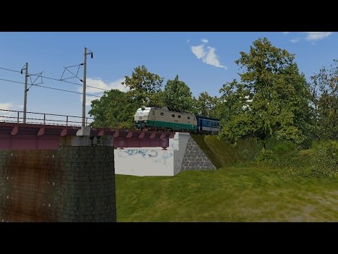 [1920p60]MSTS ► Let's Play Česky ► #02 ►ČD 150.221-0 ► IC 542 Vladislav Vančura ► Jackey_CZ