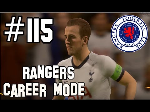 SPURS DOUBLE HEADER! FIFA 20 RANGERS CAREER MODE - EPISODE 115
