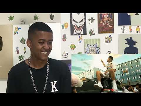 Jhony REACT - MEIO PA - Veigh Feat. Mc Luanna