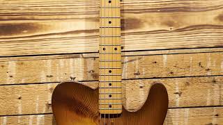Video thumbnail for REBELRELIC 400 YEAR OLD PINE 2X4 HONEY BURST by RebelRelic Guitars