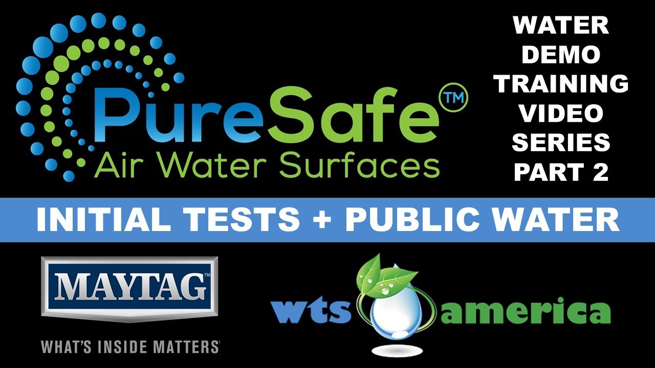 2- Initial Tests & Public Water