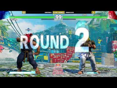 chesterr01 VS freddyl0c0 (Proving Grounds May 6th - SFV)