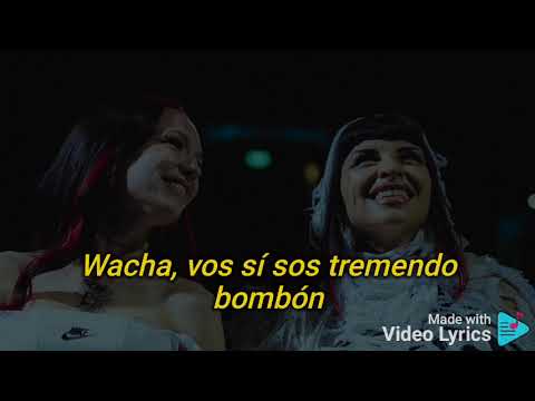 Cazzu La Joaqui~Glock (letra)