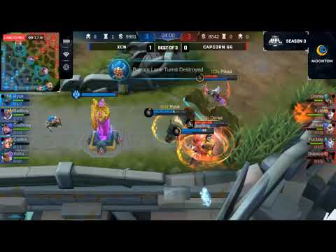 CAPCORN G6 VS XCN - MATCH 2 | MPL-ID S3 FINAL QUALIFIER