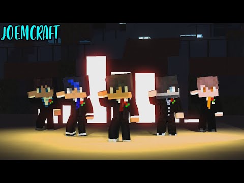 CUTE LITTLE KIDS APHMAU CREW | GOMY GOMY DANCE | SHUFFLE DANCE | DUN DUN DANCE - Minecraft Animation